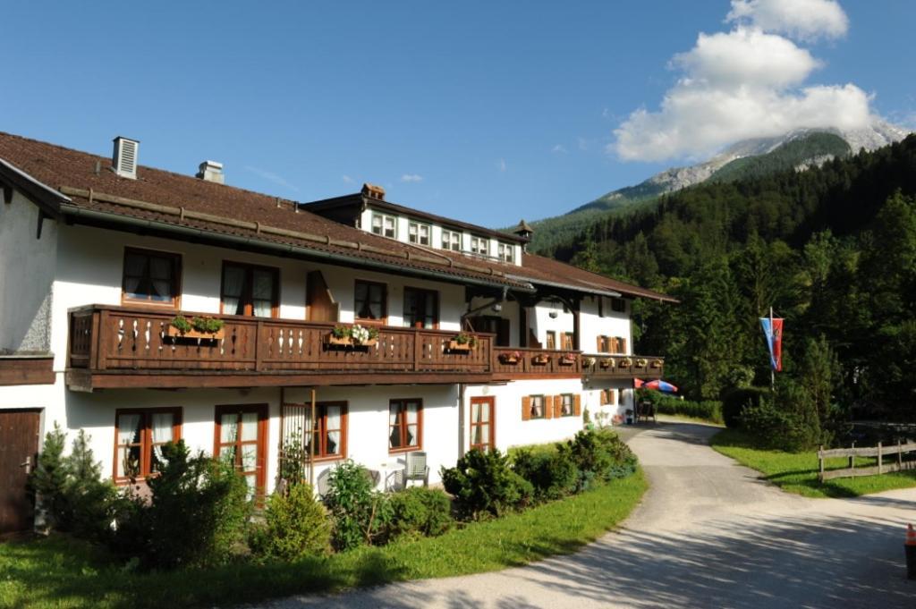 Gasthof Altes Forsthaus Рамзау Экстерьер фото