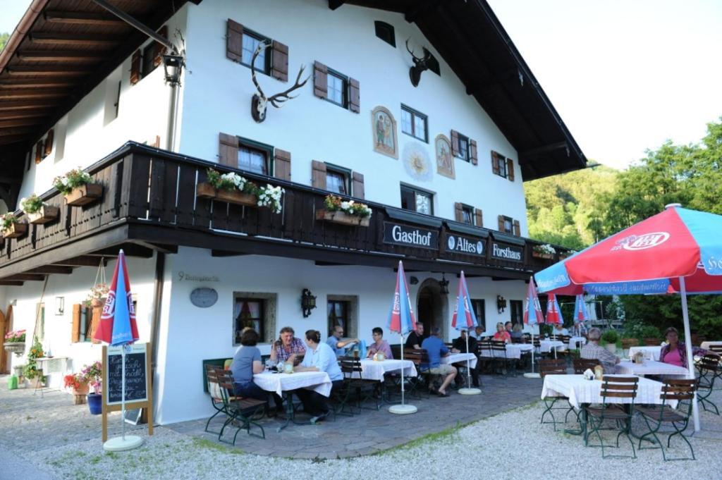 Gasthof Altes Forsthaus Рамзау Экстерьер фото