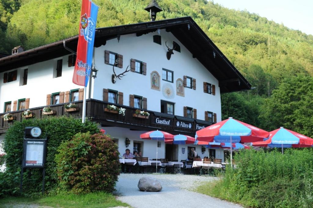 Gasthof Altes Forsthaus Рамзау Экстерьер фото