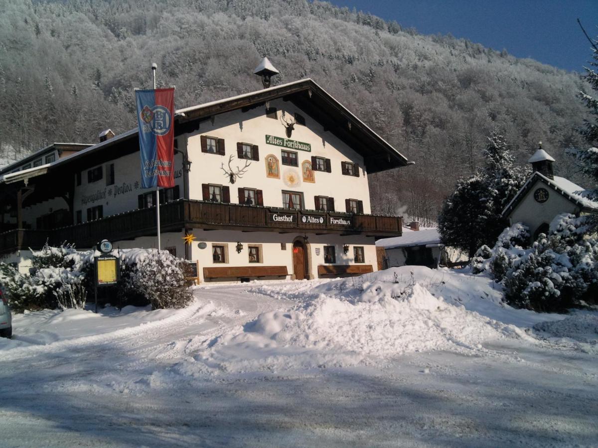 Gasthof Altes Forsthaus Рамзау Экстерьер фото